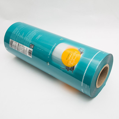 100um 560mm Kolay Peel Baskılı Kapak Filmi PA PE Plastik Tepsi Termoform için 8 Renk