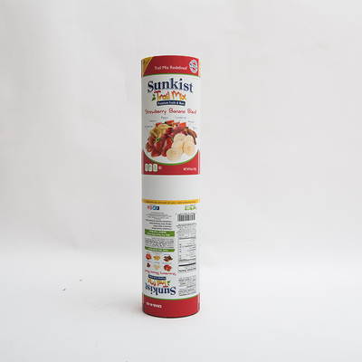 Kuru Meyve Cipsi 450mm Gıda Ambalajı Film Kılıfı Ambalaj Plastik Rulo Mat OPV