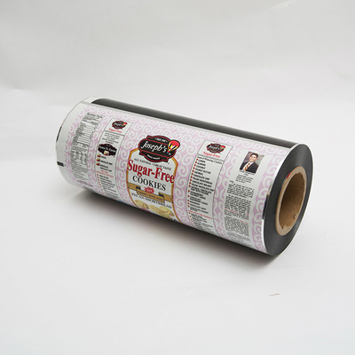 380mm Rulo Stok Gıda Ambalaj Filmi BOPP18 Çok Katmanlı Esnek Ambalaj