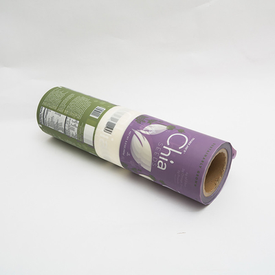 8.5oz Chia Tohumları Baskılı Shrink Wrap Ambalaj Esnek Antimikrobiyal Filmler Gıda Ambalajları