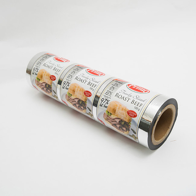 422mm genişlik Baskılı Kapak Filmi APET/PE için Kolay Peeling termoform filmi APET/PE'ye yapıştırma