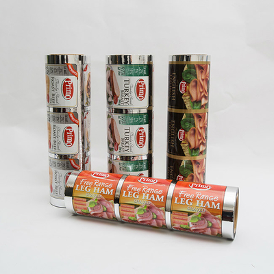 422mm genişlik Baskılı Kapak Filmi APET/PE için Kolay Peeling termoform filmi APET/PE'ye yapıştırma