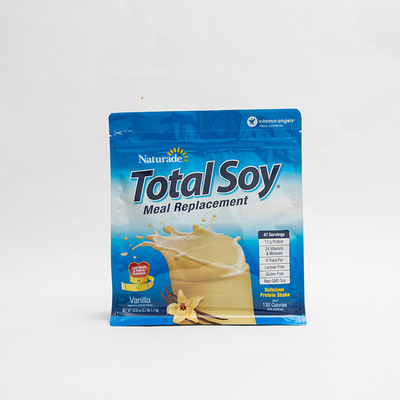 100g 250g Düz Tabanlı Çantalar Logo Kilitli Özel Kilitli Torbalar Paketleme