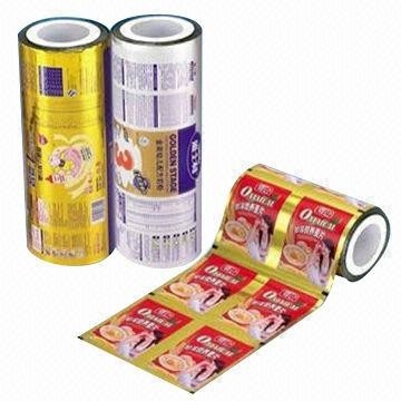 Lamine Gıda Sınıfı Plastik Ambalaj Filmi Gravür Baskı PE PET