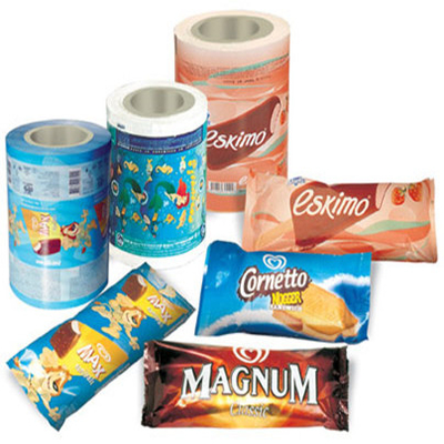 9 Renk Lamine Polietilen Ambalaj Filmi Paketlemek İçin CPP PET Plastik Sarma Rulosu