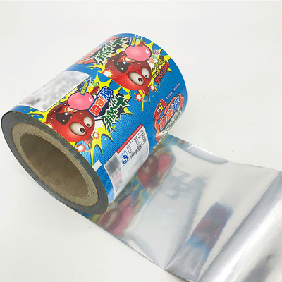 Gıda Ambalajı İçin Geri Dönüşümlü Hdpe Suya Dayanıklı Plastik Film Rulosu