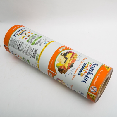 PET VMPET PE Plastik Ambalaj Filmi 450mm Gıda Sargısı Yüksek Bariyer