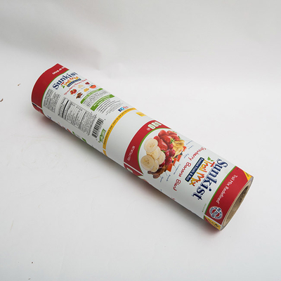 Kuru Meyve Cipsi 450mm Gıda Ambalajı Film Kılıfı Ambalaj Plastik Rulo Mat OPV