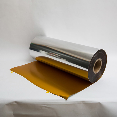 Cilt Paketi Et Sosis Paketleme Plastik Sargı için 422mm Altın Termoform Film