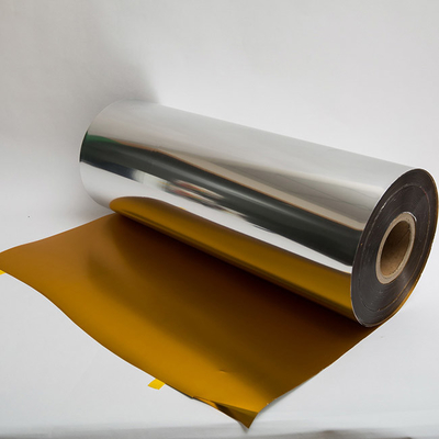 Cilt Paketi Et Sosis Paketleme Plastik Sargı için 422mm Altın Termoform Film