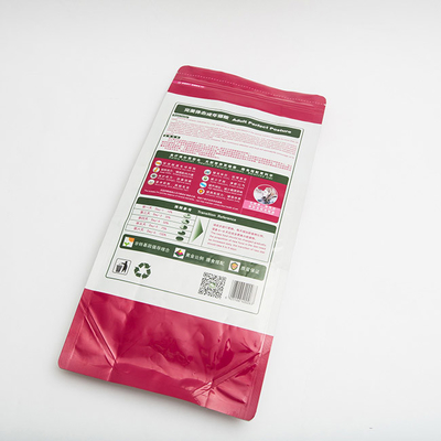 1.4kg Baskılı Yan Körüklü Plastik Poşet K Conta Alt Kedi Maması Torbaları Geri Dönüştürülebilir