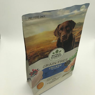 2.5kg PE90 Pet Gıda Ambalaj Torbası