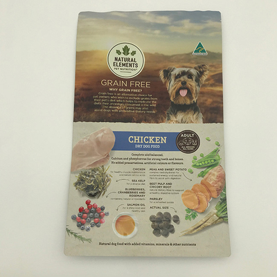 2.5kg PE90 Pet Gıda Ambalaj Torbası