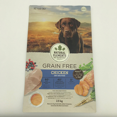 2.5kg PE90 Pet Gıda Ambalaj Torbası