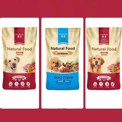 5KG Yüksek Bariyerli Evcil Hayvan Maması Paketleme Torbası